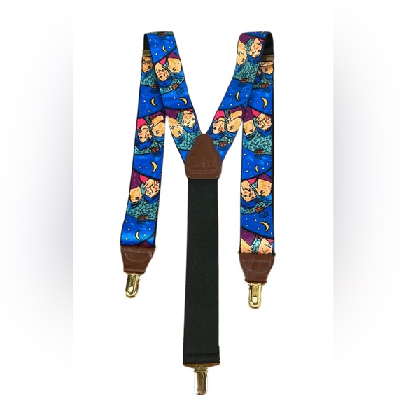 The Beatles Other - The Beatles Apple Corp. Do You Want to Know a Secret vintage 1991 suspenders